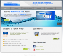 Hanish Water provides the most advanced whole house water processing system